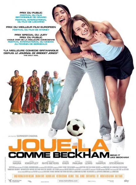 JOUE LA COMME BECKHAM