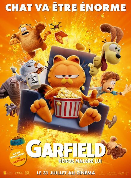 GARFIELD : HÉROS MALGRÉ LUI