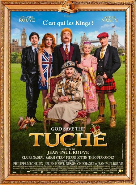 GOD SAVE THE TUCHE