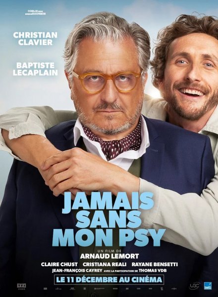 JAMAIS SANS MON PSY