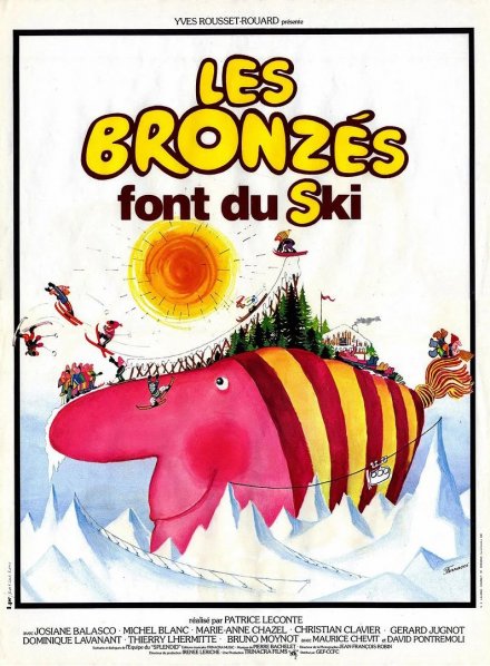 LES BRONZÉS FONT DU SKI