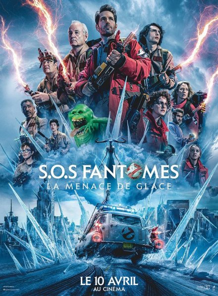 S.O.S. FANTÔMES : LA MENACE DE GLACE