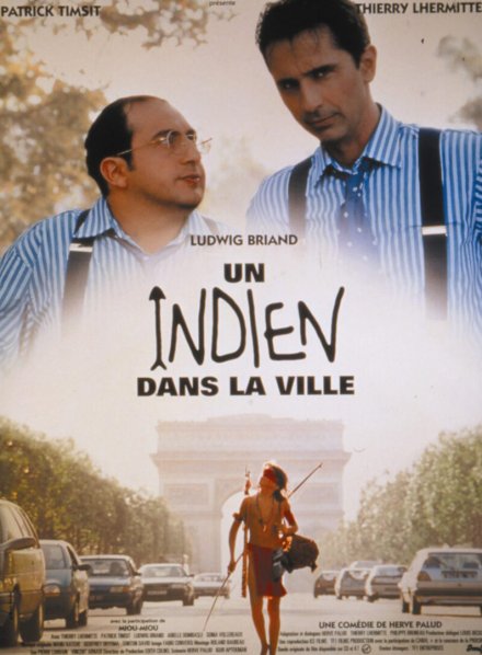 UN INDIEN DANS LA VILLE